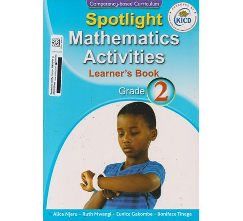 Spotlight Mathematical Activities GD2